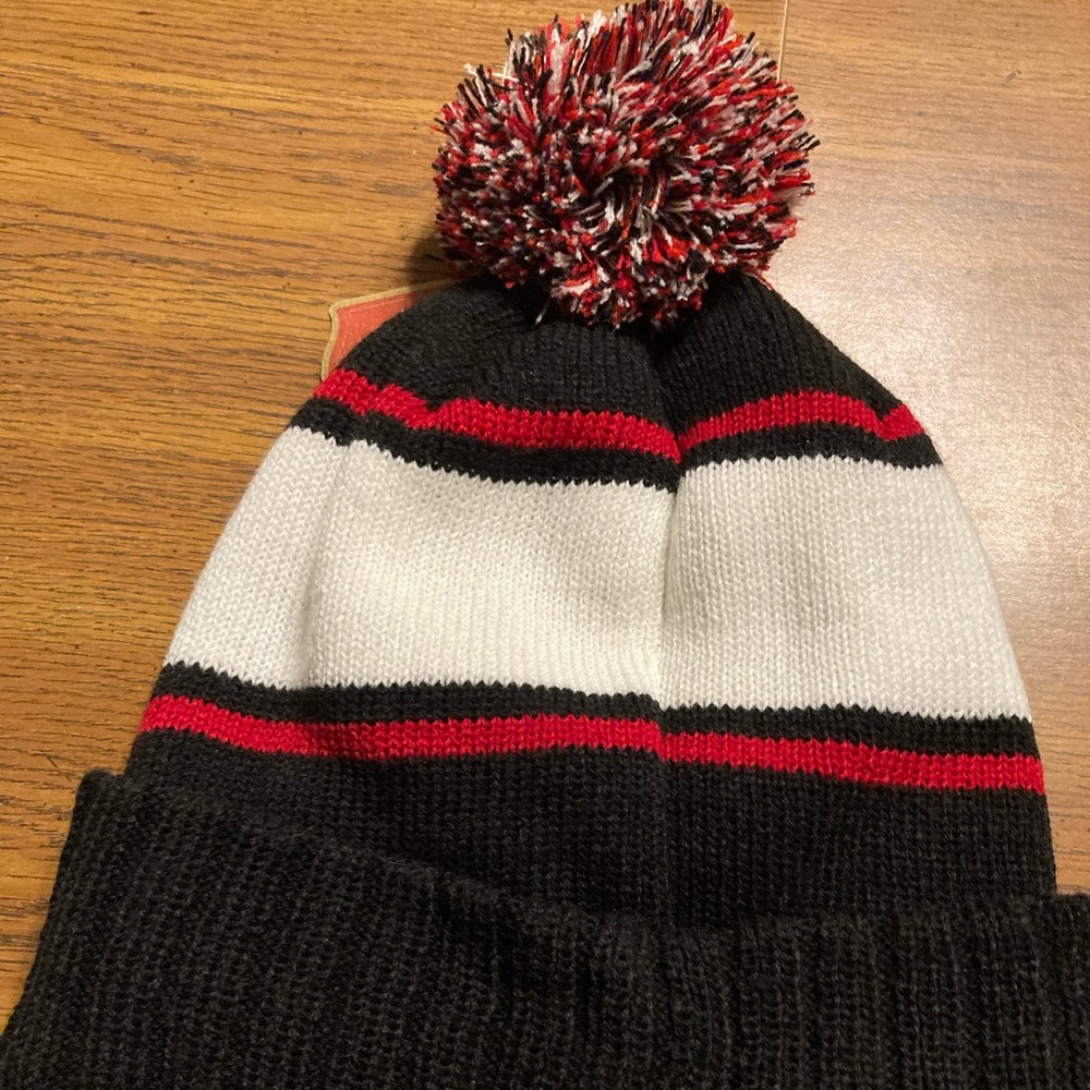 American Needle Adult Knit Coca Cola Hat. - Picture 2 of 3